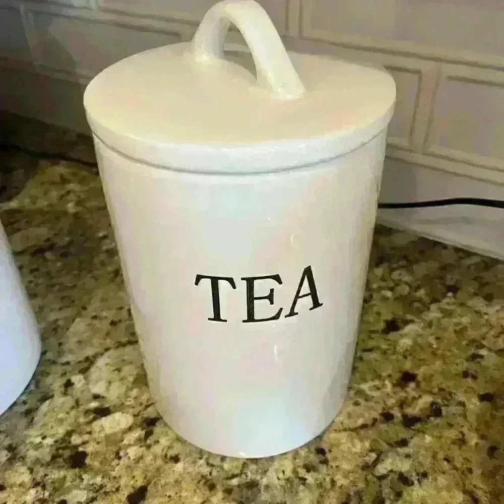 Coffee tea canister set - Picture 6 of 10